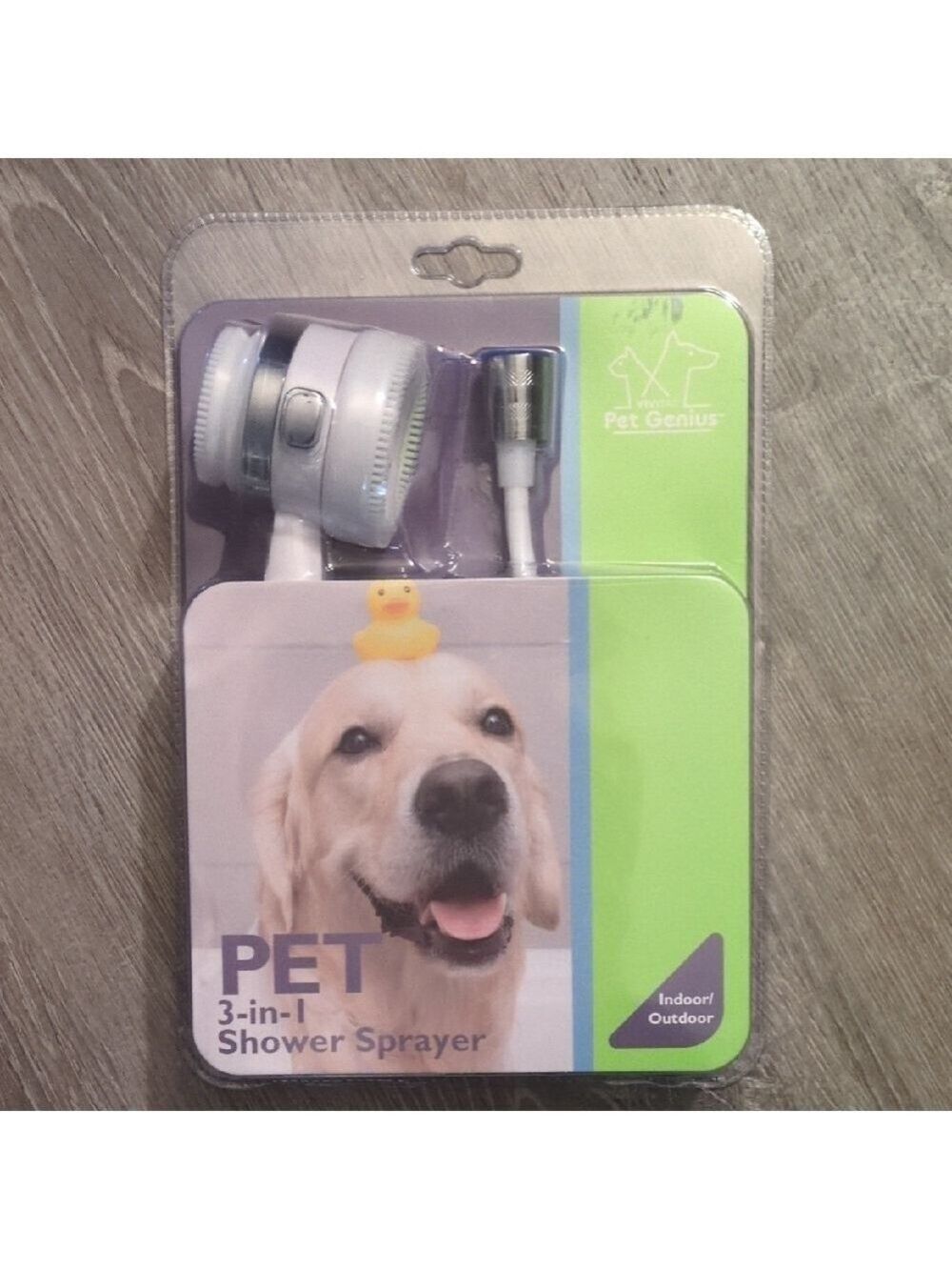 Vivitar Pet Genius 3 In 1 Shower Sprayer